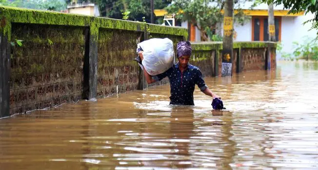 India: nello stato di Kerala, 114 morti per inondazioni