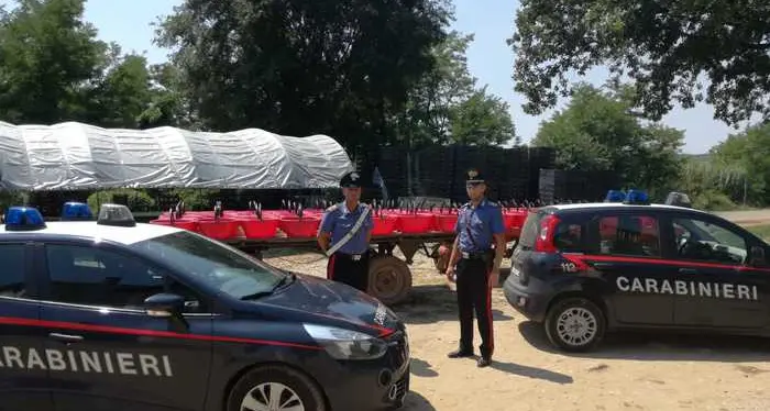 Caporalato, sei arrestati da carabinieri