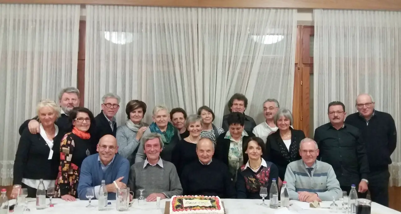 Tornati a Terragnolo per brindare insieme