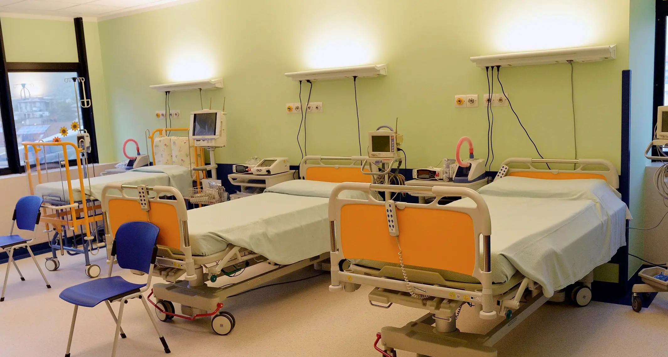 Pediatria, c'è la nuova sezione La direttrice: «Sofia, ferita aperta»