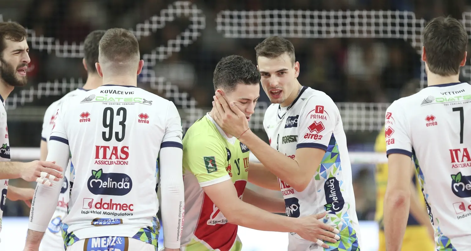 Trentino Itas stasera a Losanna per la prima partita in Coppa Cev