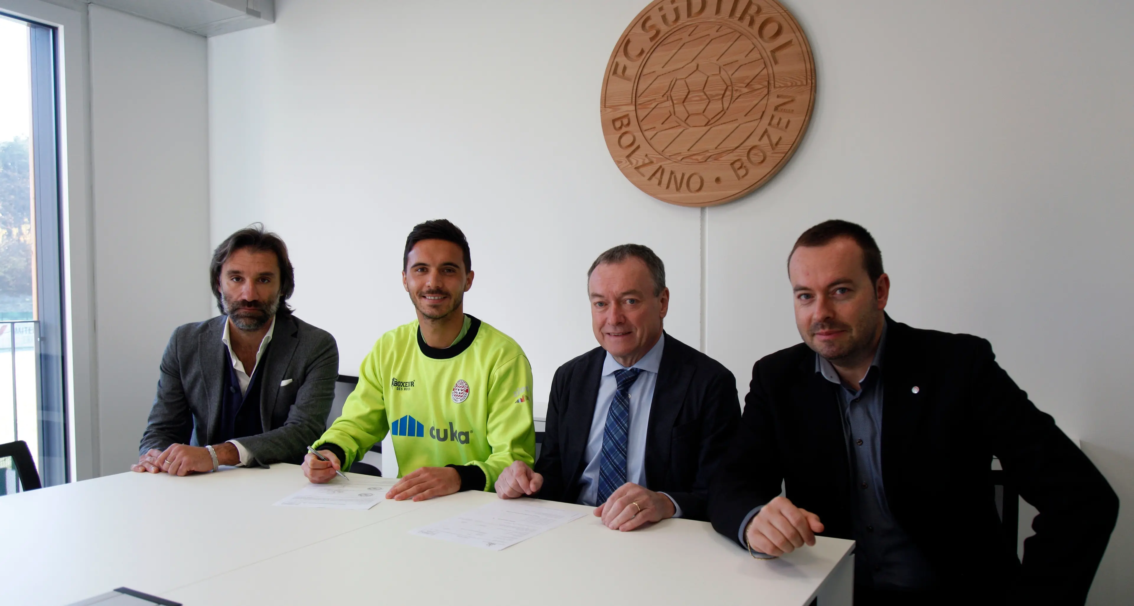 Il Südtirol conferma il suo capitano Hannes Fink firma fino al 2021
