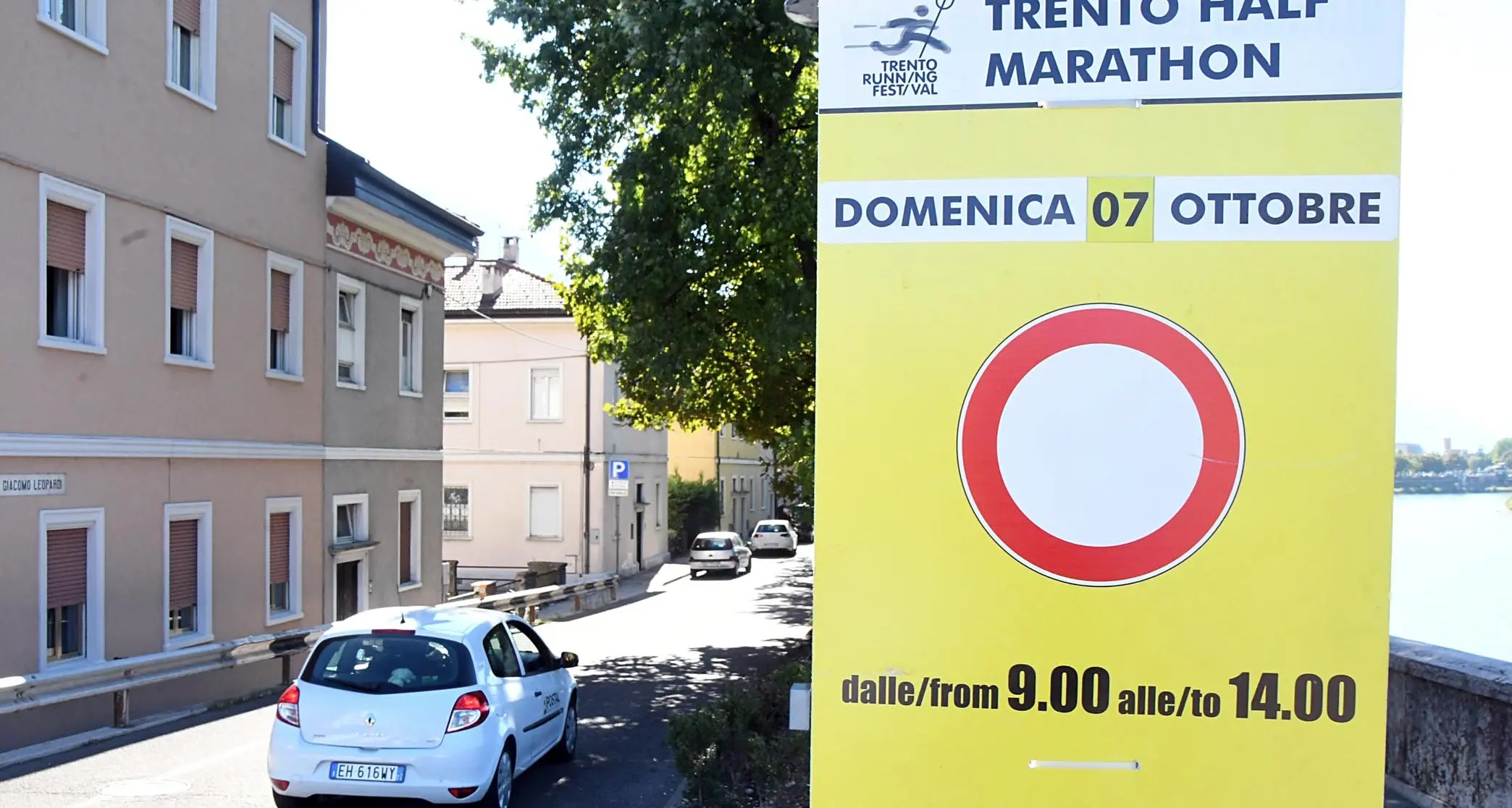 Mezza maratona i limiti per le auto