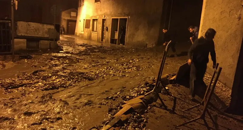 Il bollettino dei danni da maltempo nei comuni della Valle dei Laghi