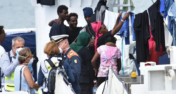 Migranti, Belgio non accoglie alcun profugo da Diciotti
