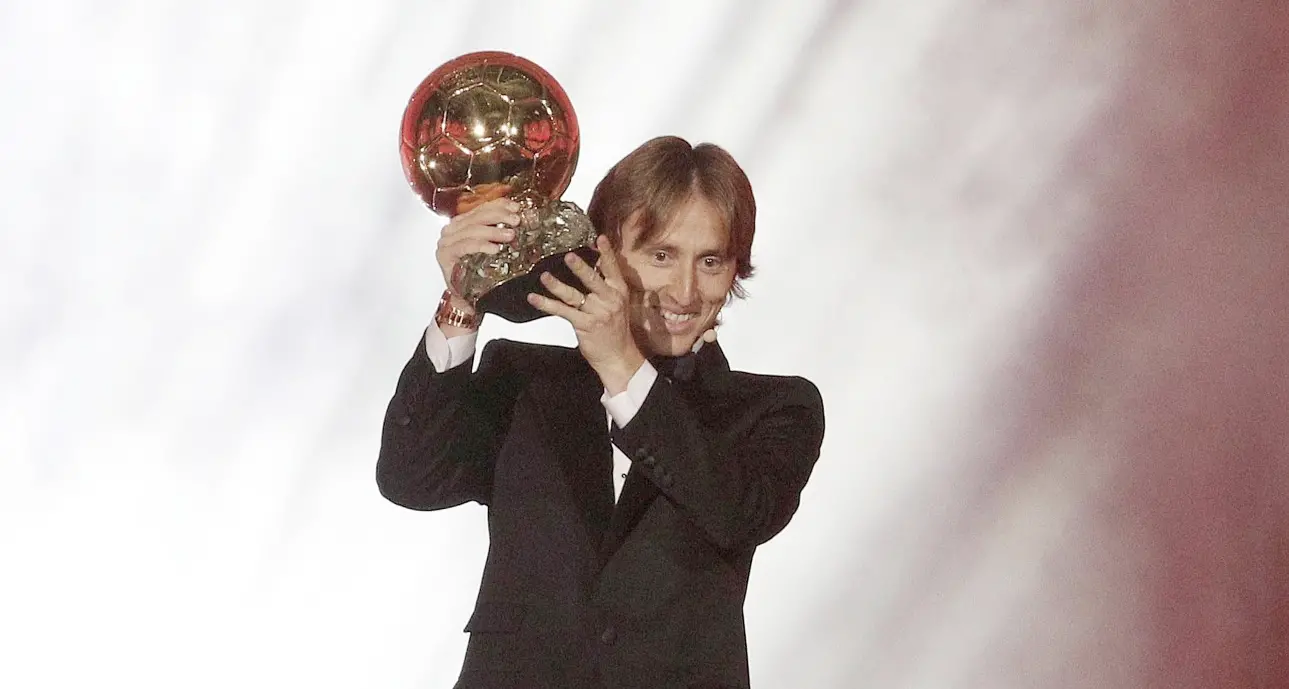 Pallone d'oro, vince Modric