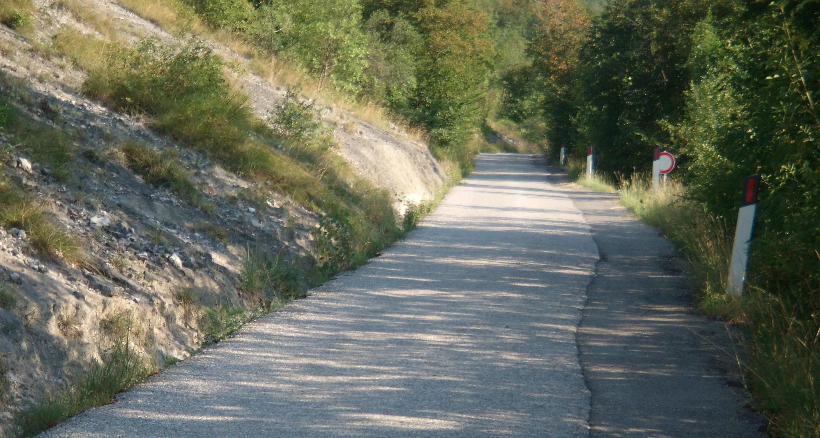 Lago di Cavedine, progetto preliminare per sistemare via Lastoni