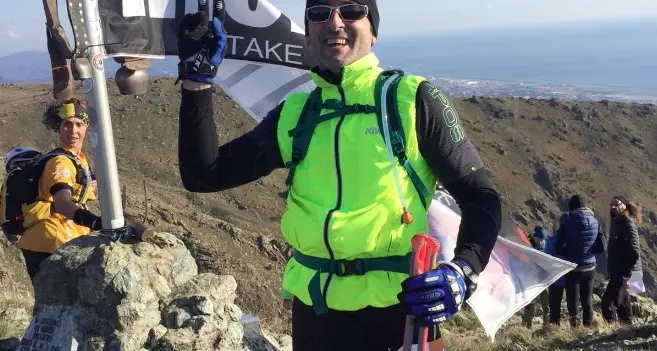 Marco Cozzio da zero a mille metri senza una gamba si può eccome