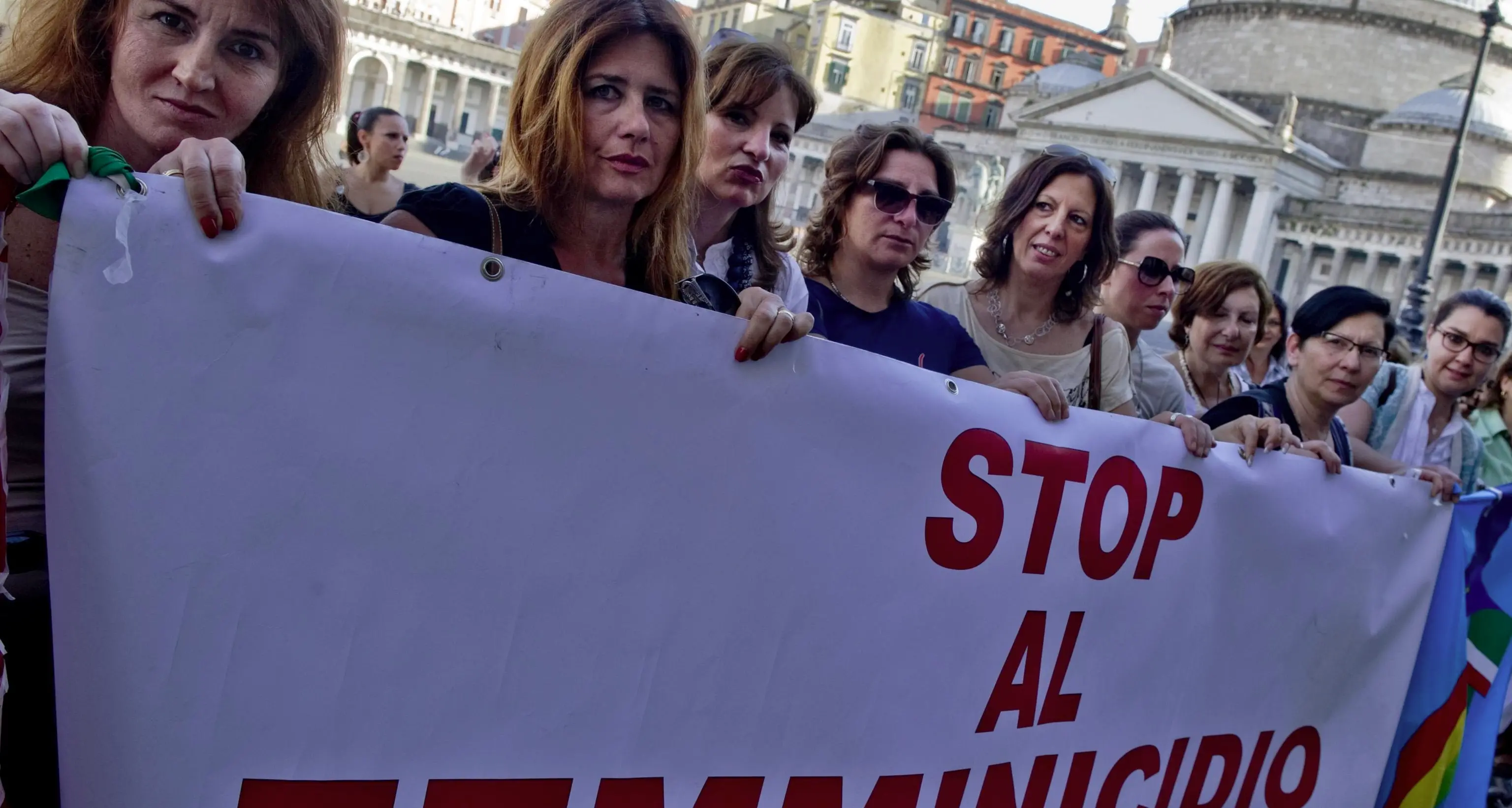 Domenica a Predazzo e Castello in marcia contro i femminicidi