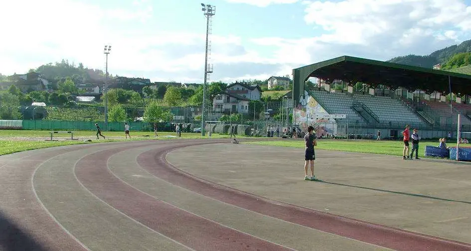 Pergine, finanziato il rifacimento della pista di atletica leggera