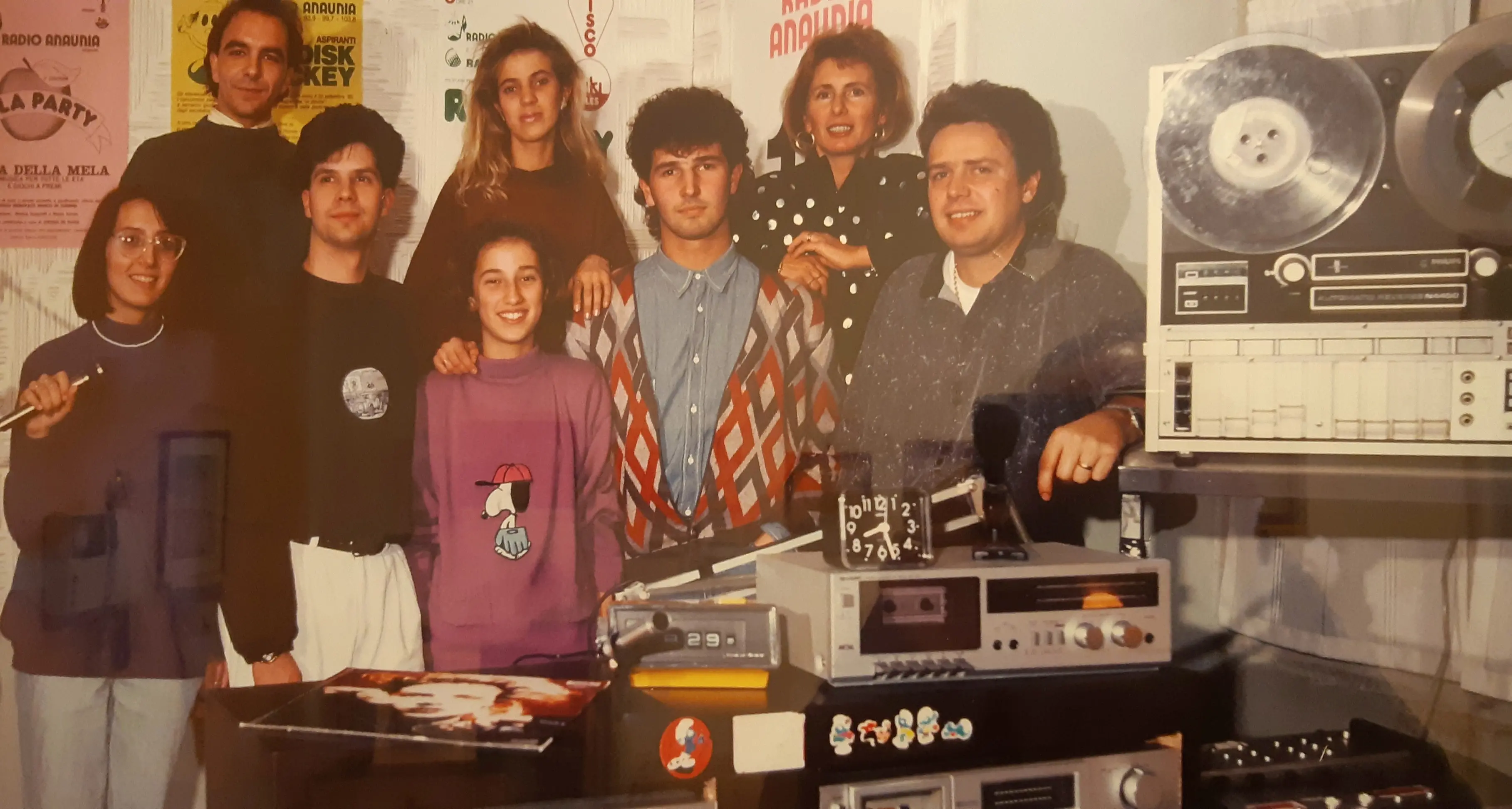 Radio Anaunia non molla Da 40 anni sull'...onda