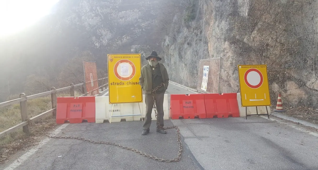 \"Attenzione al problema strada di Tovel ma fino ad aprile rimarrà chiusa\"