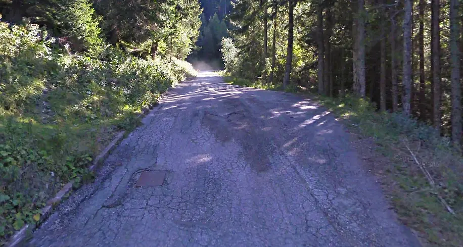 Strada Panarotta - Malga Montagna Granda per i lavori stanziati 62 mila euro