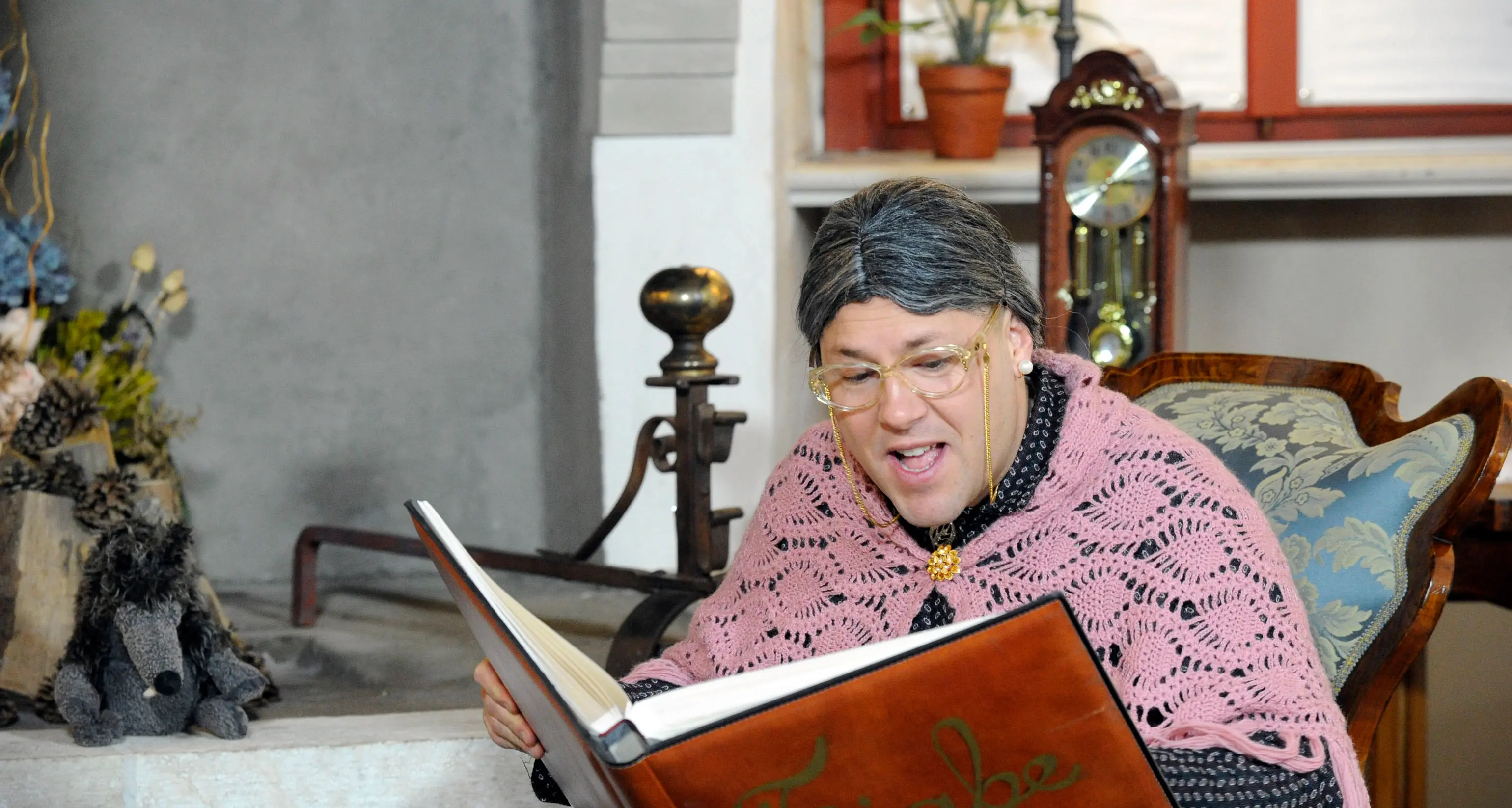 Nonna Nunzia stasera all'Auditorium con uno show per i bambini di Camerino