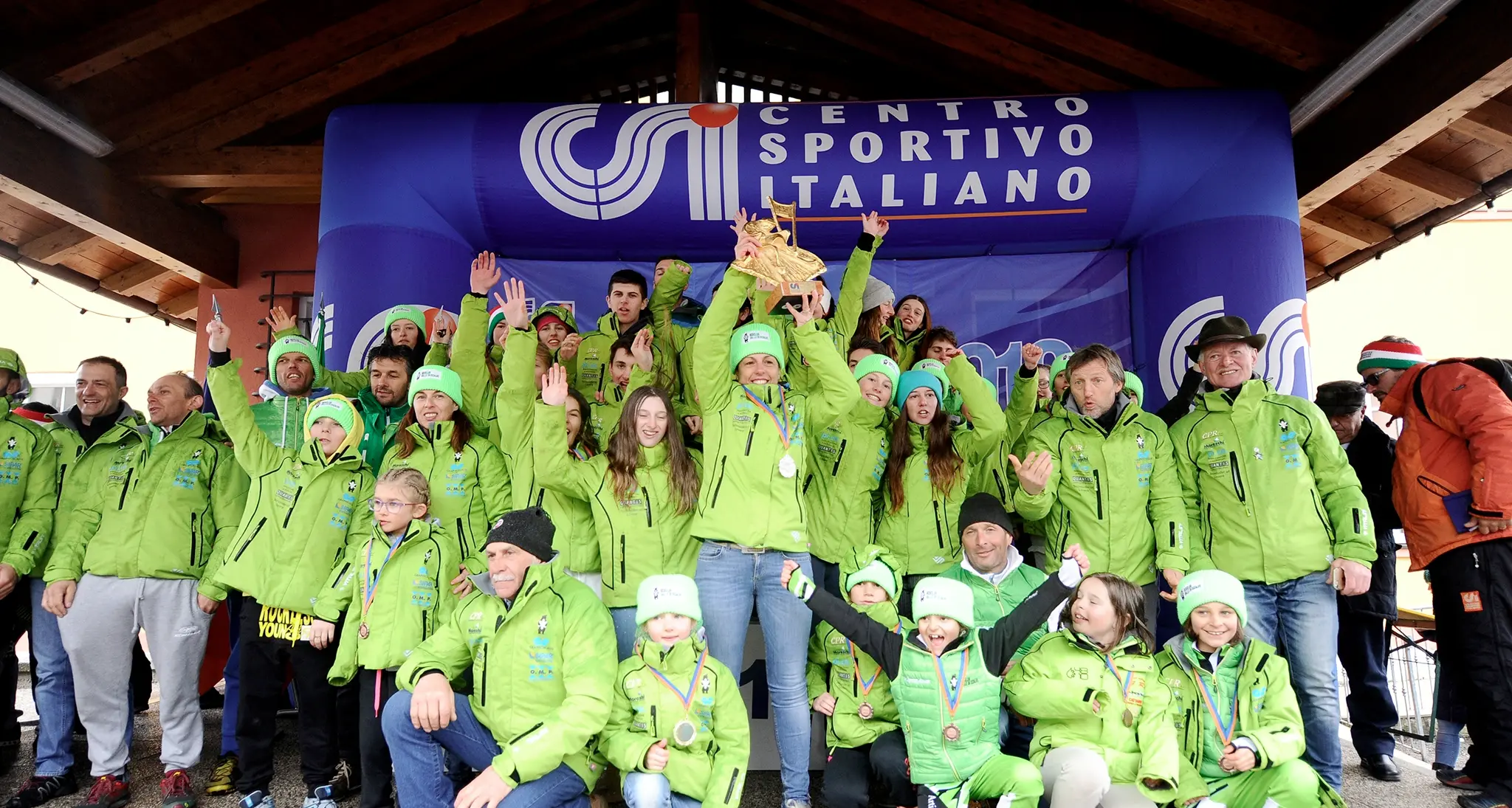 «Natale dello Sportivo», è festa per il Comitato di Trento del Csi
