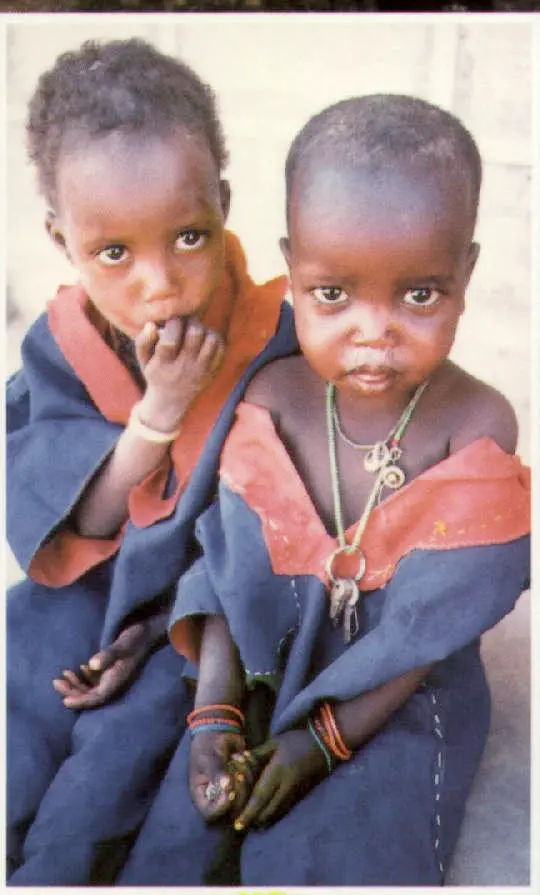 Besenello, un calendario per aiutare il Kenya