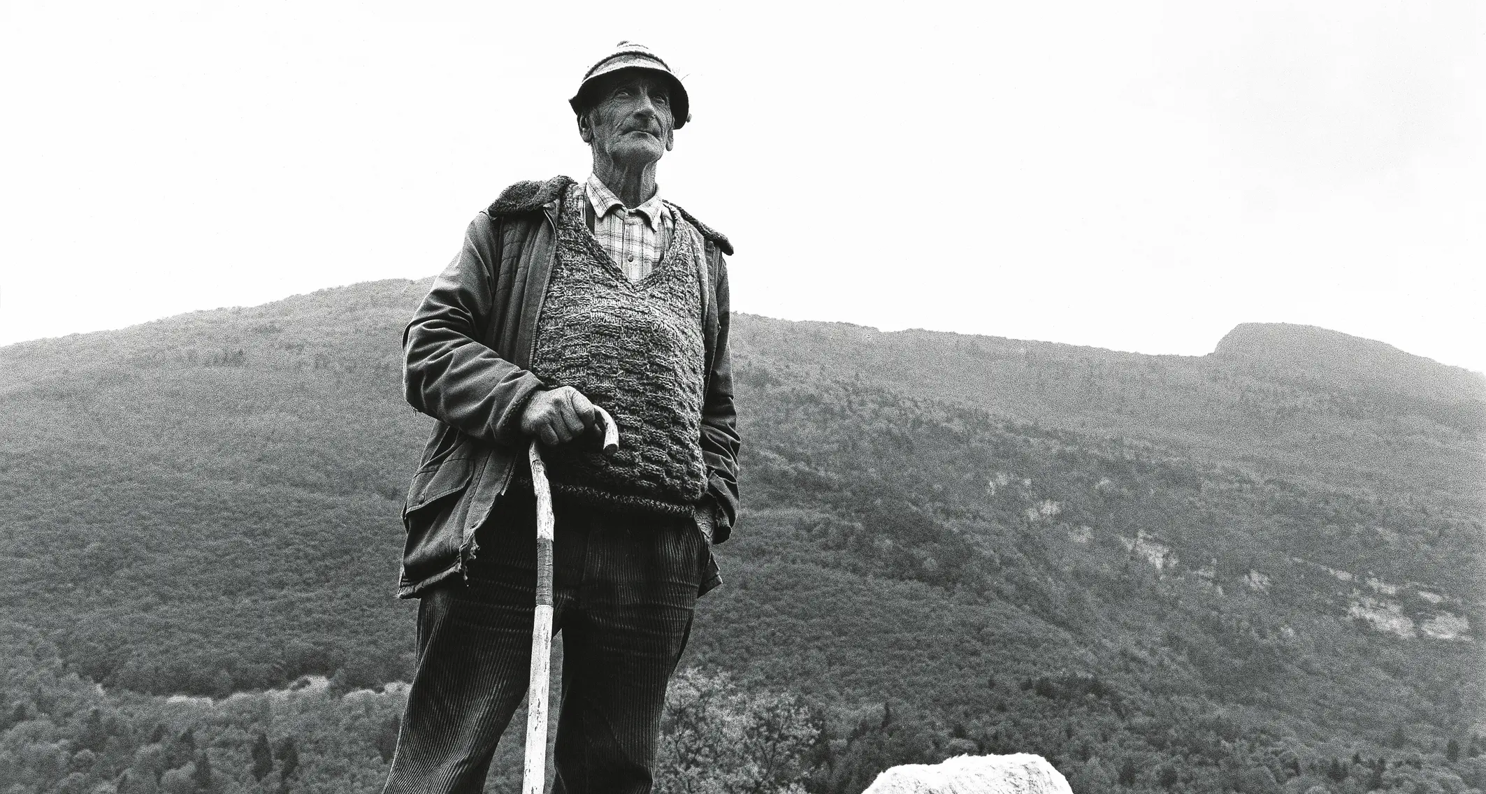 Rizzieri, l'uomo di nuvole e lana