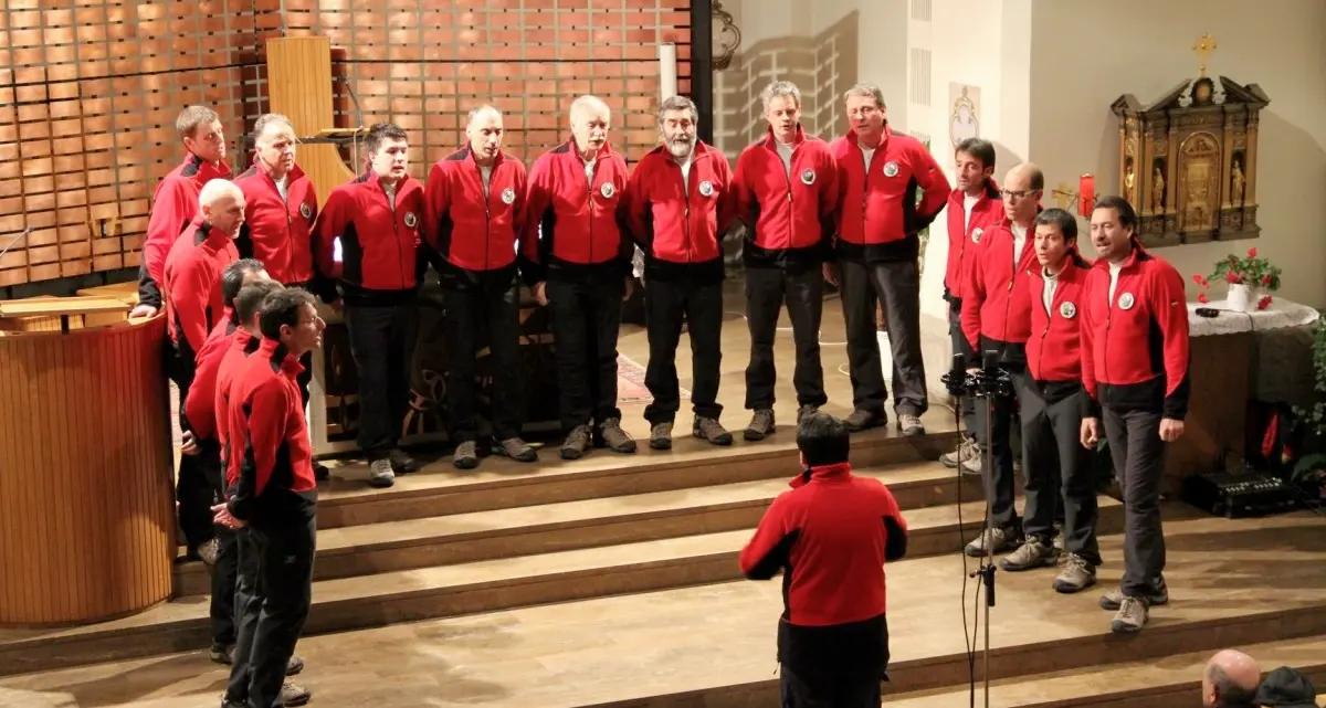 Il Coro Coronelle a Trento e Gries con il concerto \"Requiem nei Monti\"