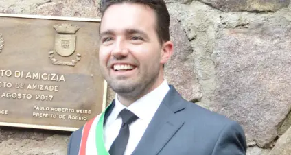 Riprende la \"Scuola di filosofia\" con il sindaco di Fornace, Stenico