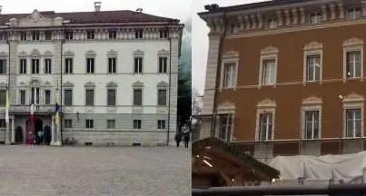 Ecco il palazzo del vescovo marrone