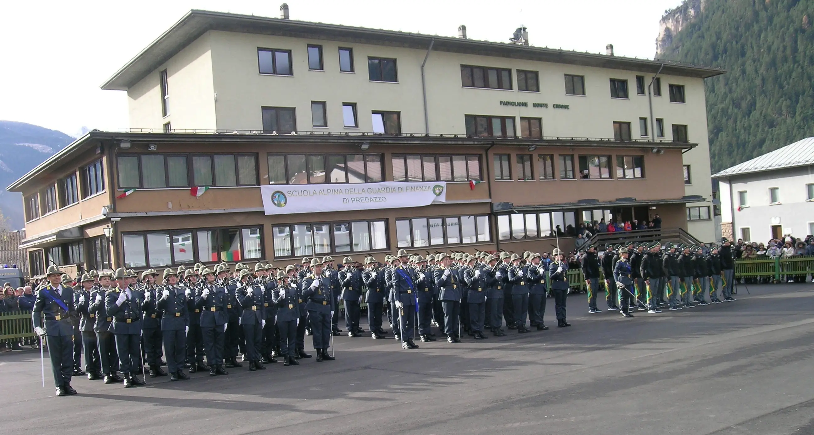 A Predazzo il giuramento di 87 nuovi finanzieri