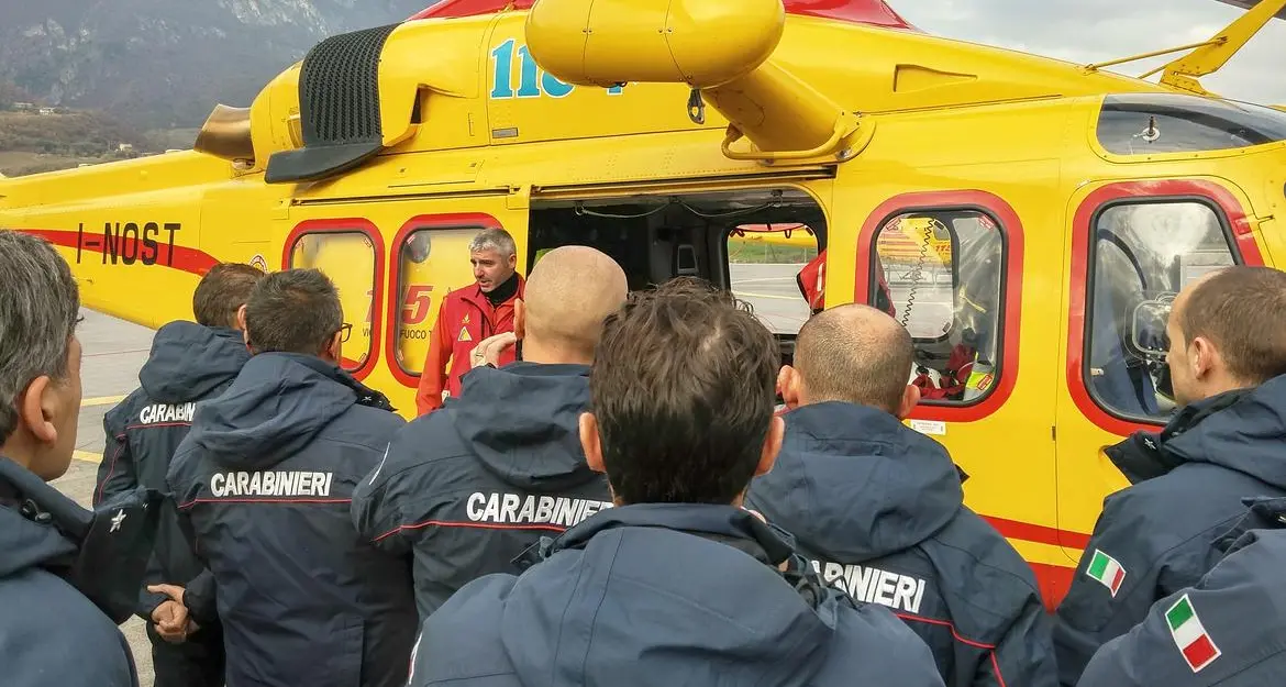 Quando il soccorso arriva dal cielo