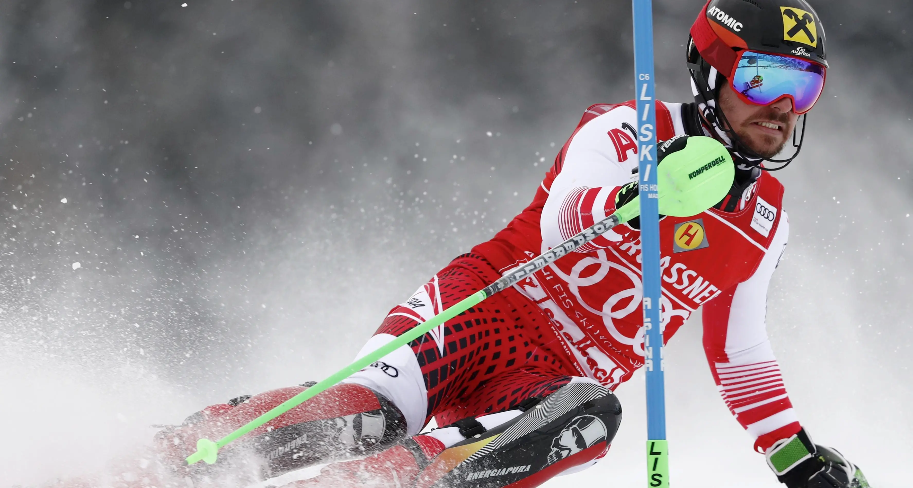3Tre, Hirscher al comando dopo la prima Nei primi 10 a sorpresa Vinatzer e Razzoli