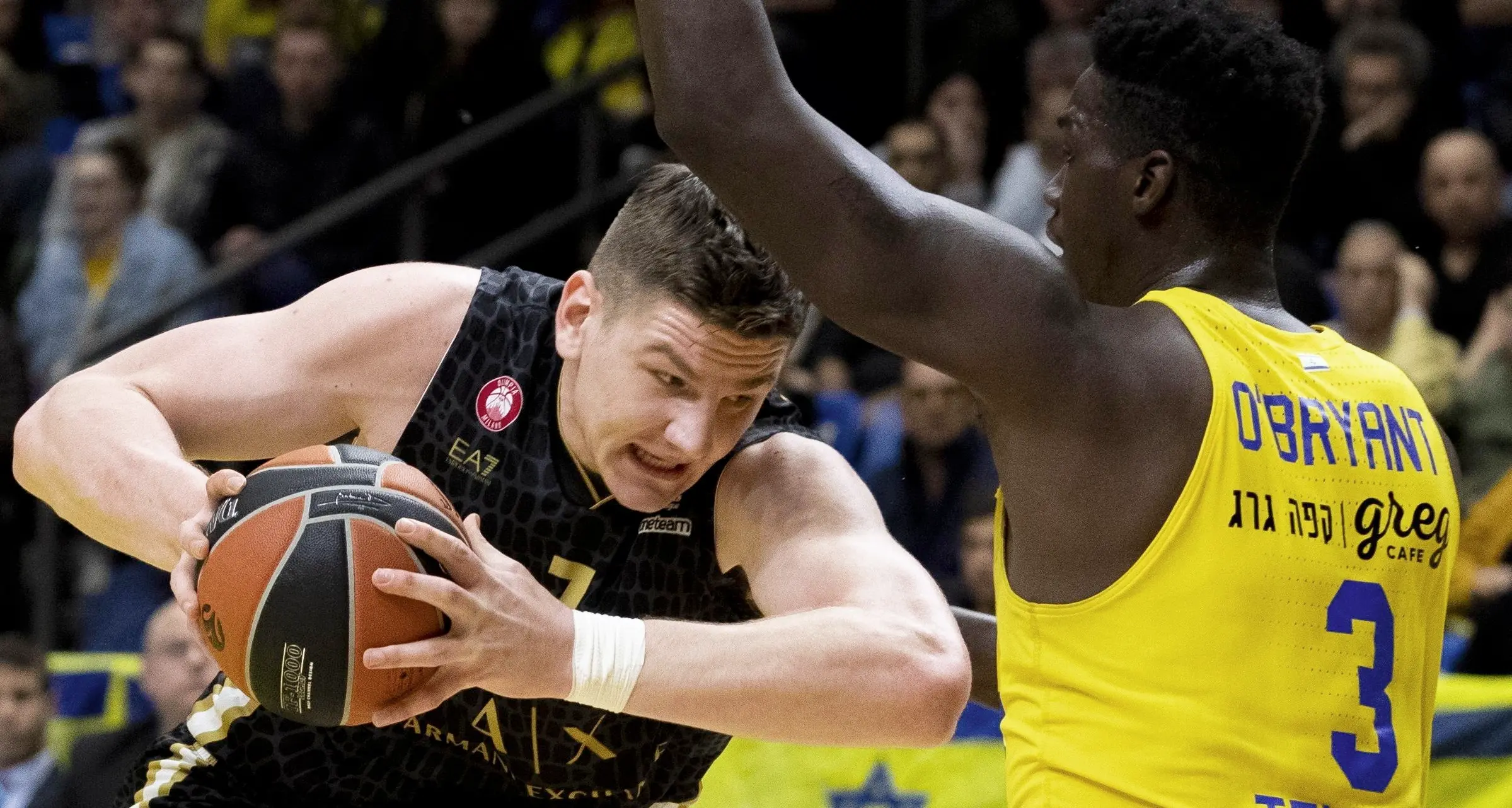 Eurolega, Milano si arrende al Maccabi Tel Aviv Partita emozionante, Brooks sbaglia la tripla finale