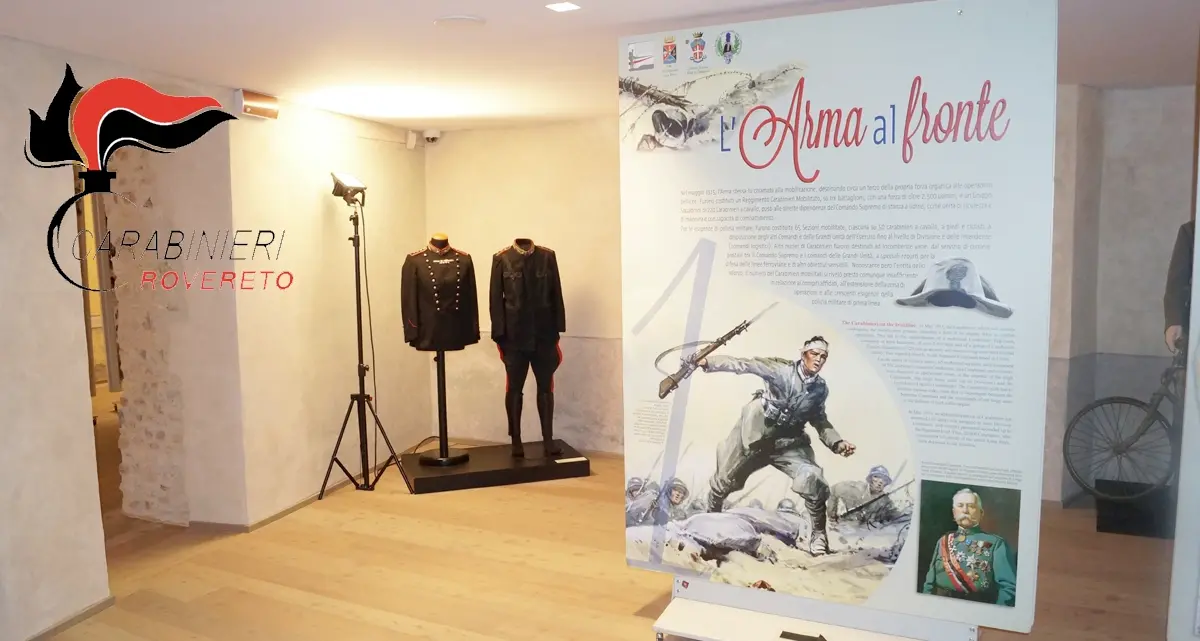 L'Arma nella guerra: la mostra al Castello