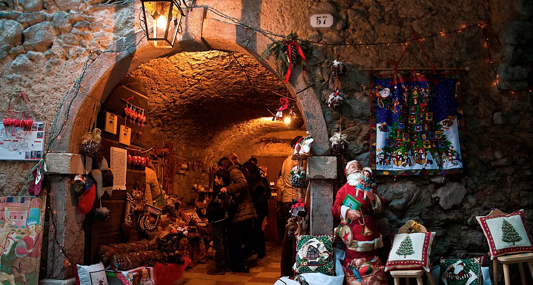 Natale in Valle del Chiese tra presepi e mercatini