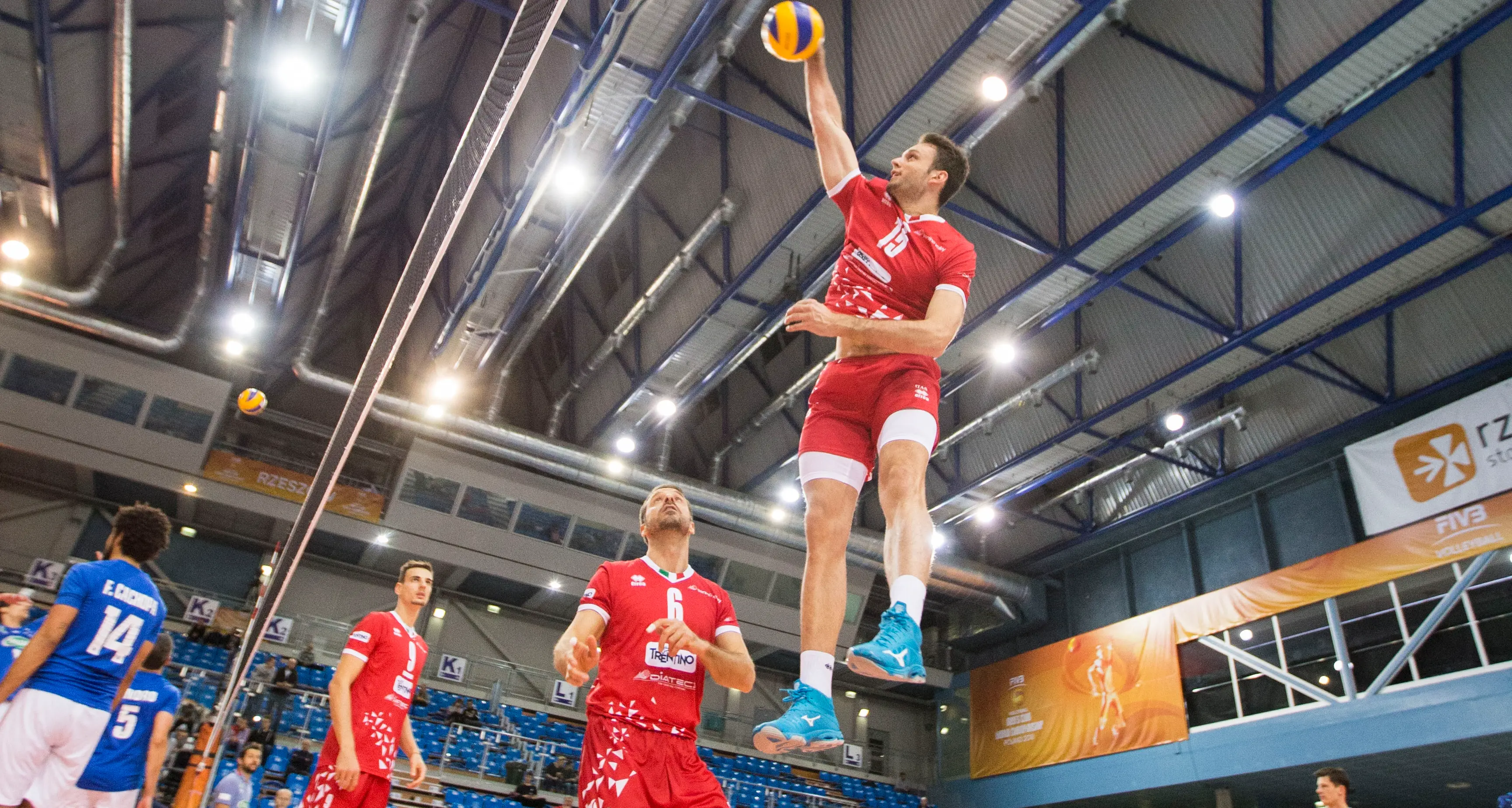 Volley, l'Itas torna in campo Dopo il Mondiale, l'Europa