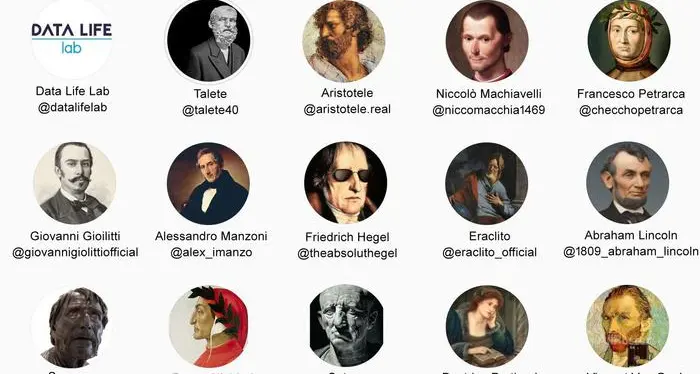 Scuola crea profili social dei personaggi studiati