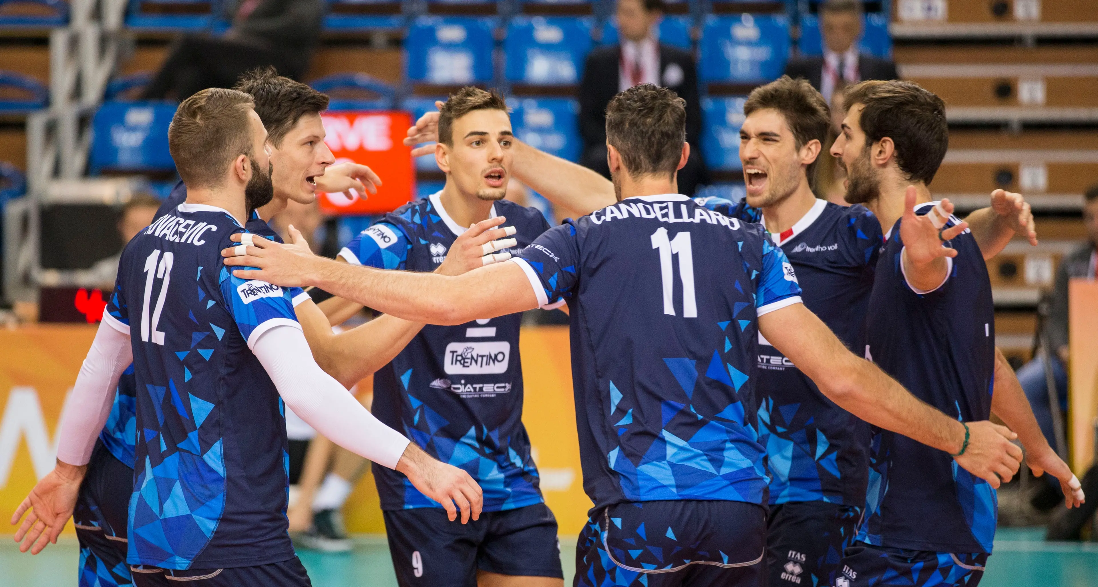 Trentino Diatecx, esordio vincente nel Mondiale per club in Polonia