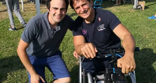 Dal tumore a Tokyo 2020 Il sogno in bici di Michele