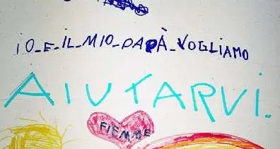 La solidarietà del piccolo Edoardo: da Mantova un aiuto alla valle di Fiemme