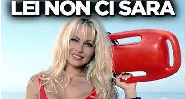 Pamela Anderson contro Salvini E lui: «Peccato, ero un fan...»