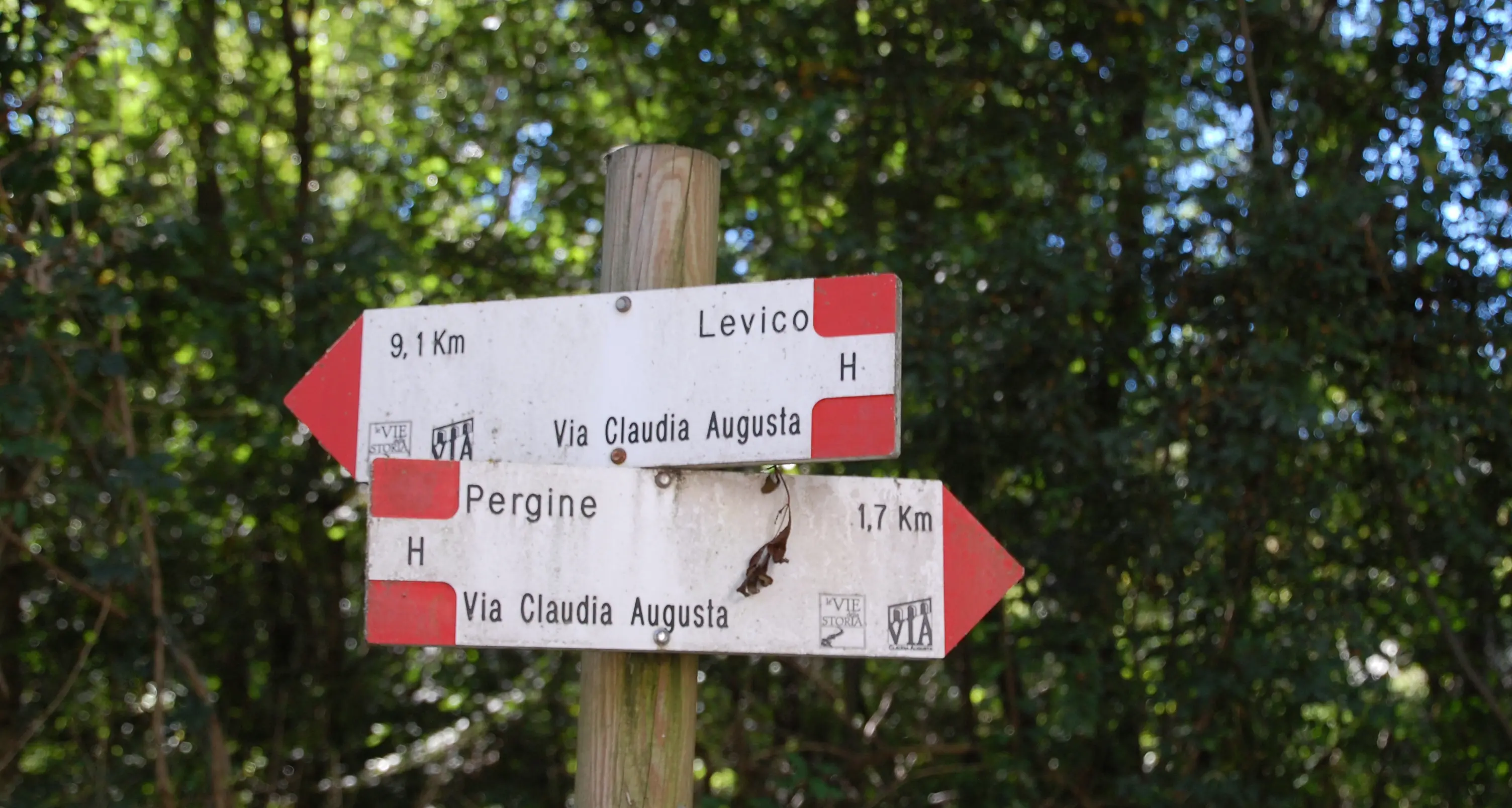 Il Gal Trentino Orientale punta a valorizzare Via Claudia Augusta e Sentiero Europeo E5
