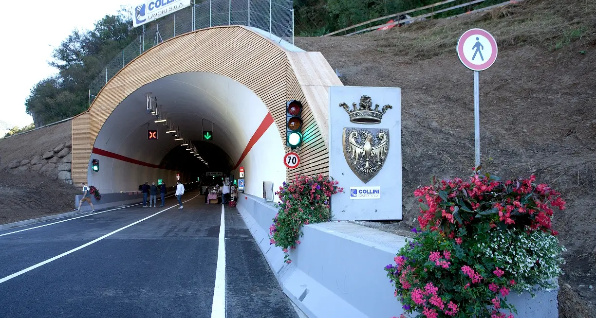 Pieve di Bono, vigili del fuoco volontari da esercitare nella nuova galleria