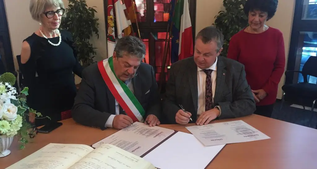 Riva-Bensheim, trent'anni di gemellaggio