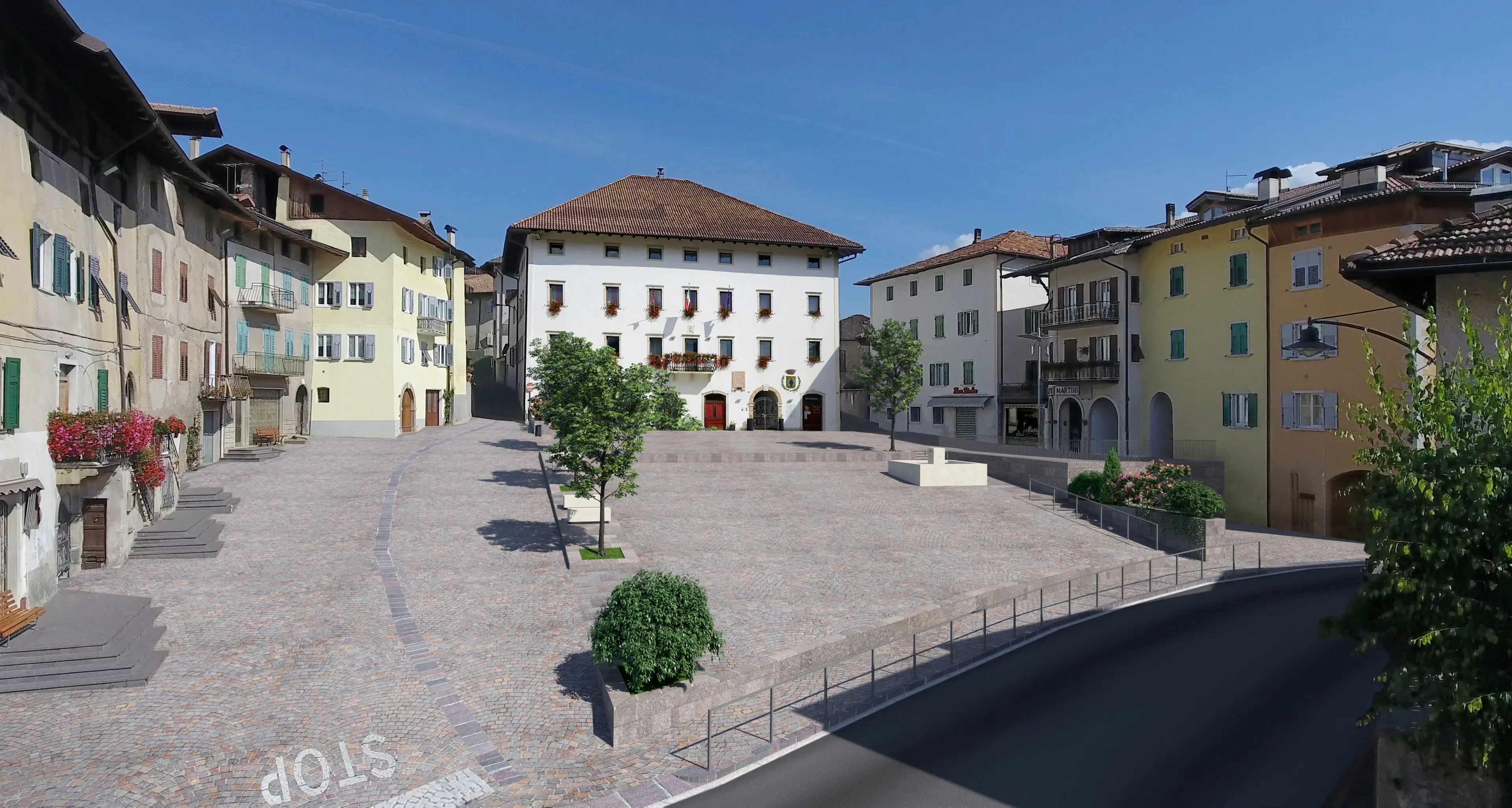Gli abitanti di Revò fino al 18 dicembre possono \"scegliere\" la nuova piazza