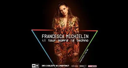 Francesca Michielin, tour elettronico