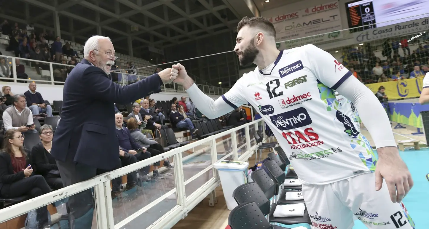 La Trentino Volley cresce anche su tutti i social