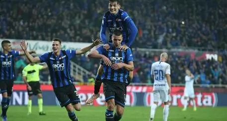 Atalanta scatenata: l'Inter non vede palla e ne prende 4