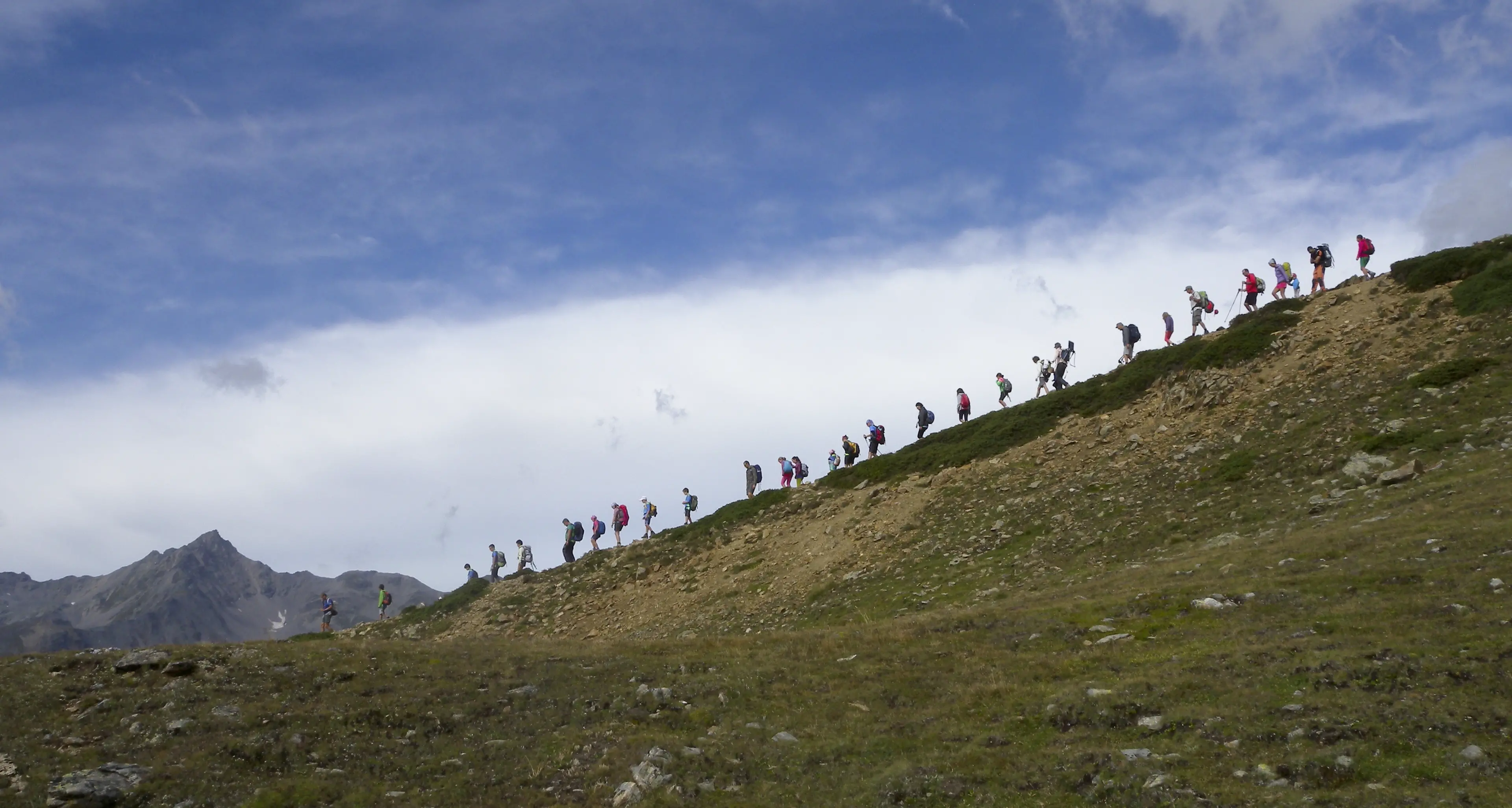 Riva, tenersi in forma per andare in montagna