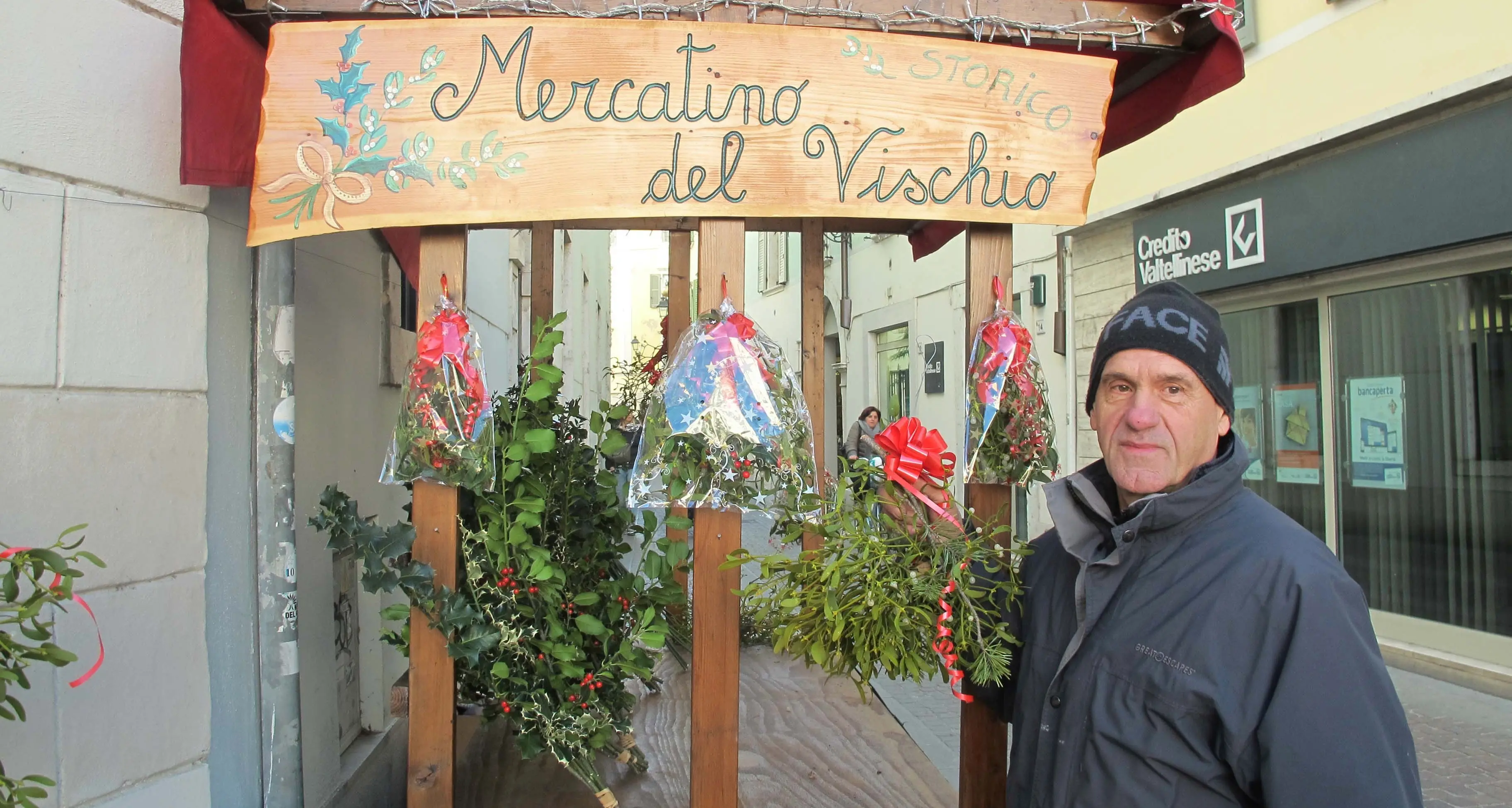 E' tornato Baroni, l'uomo del vischio