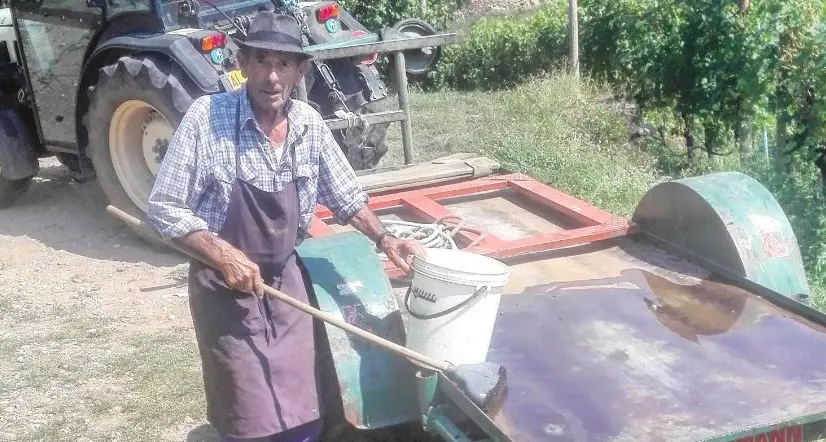 Giovo: morto l'anziano ustionato Addio a Silvestro Brugnara, 88 anni