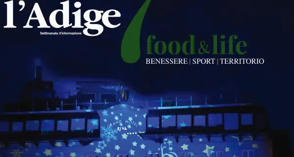 Domani gratis con il giornale l'Adige7 tra S. Lucia e luci di Natale