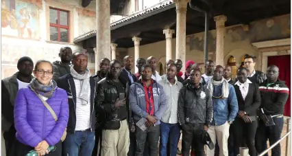 Poliziotti africani a «lezione» dai nostri Carabinieri