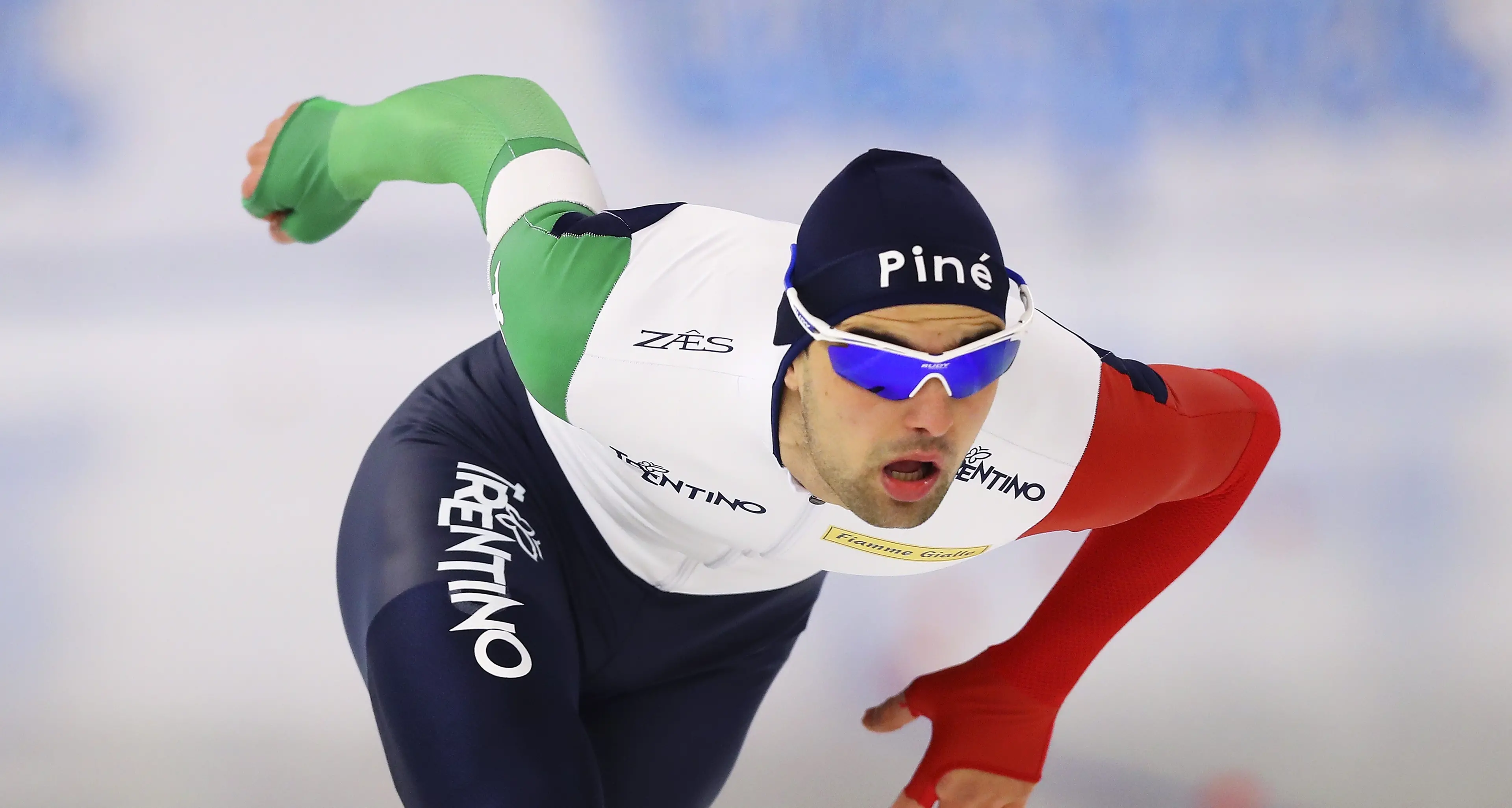 Pattinaggio velocità, in Coppa del Mondo buon sesto posto di Andrea Giovannini