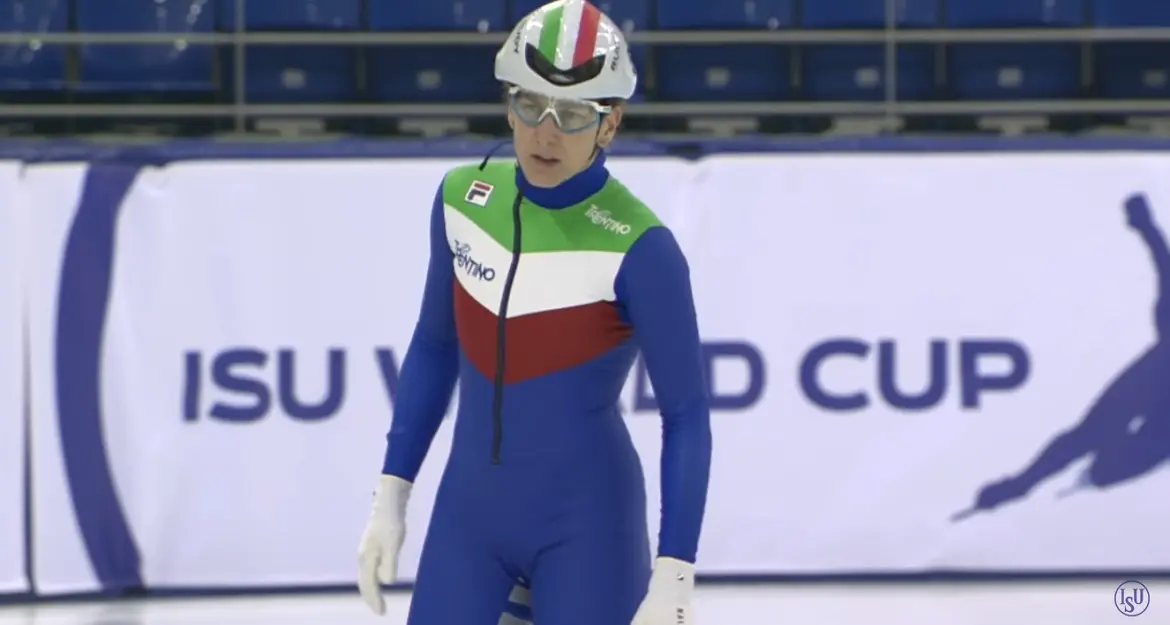 Short track, in Coppa del Mondo quarto posto della staffetta femminile